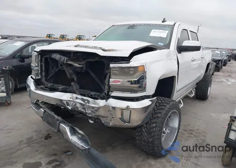 2016 Chevrolet Silverado 1500 1Lz z USA, uszkodzony, nr VIN 3GCUKSEC1GG192397